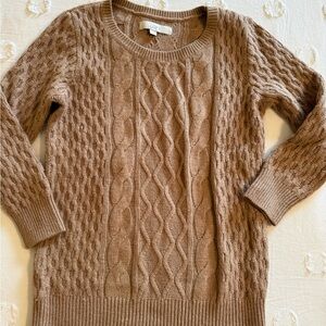 LOFT Women's Cable Knit Sweater